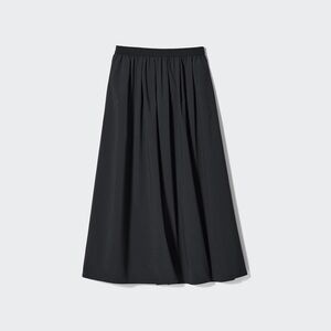 Uniqlo Black Volume Skirt